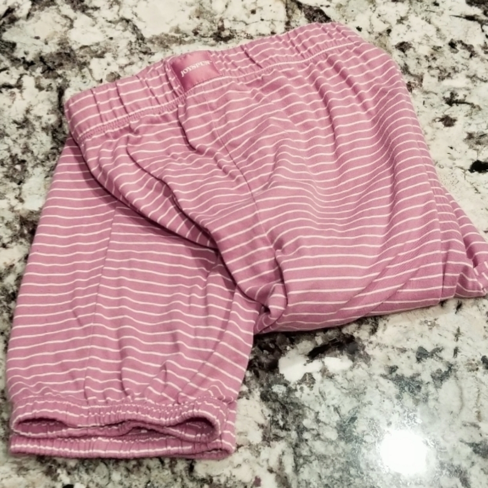 Joyspun 2 Piece  ROSE Pajama Set (Women 3X)Long Sleeve Soft Sleepwear W/Pockets - Picture 5 of 10